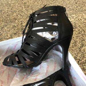 Never been worn shoes